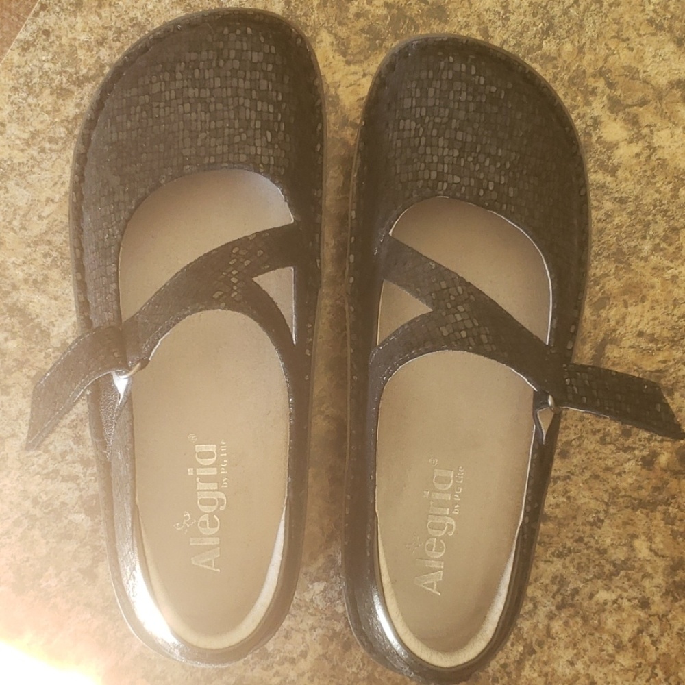 Algeria Mary Jane shoes